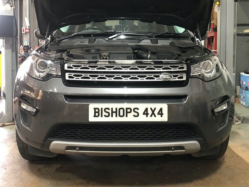 Land Rover Service
